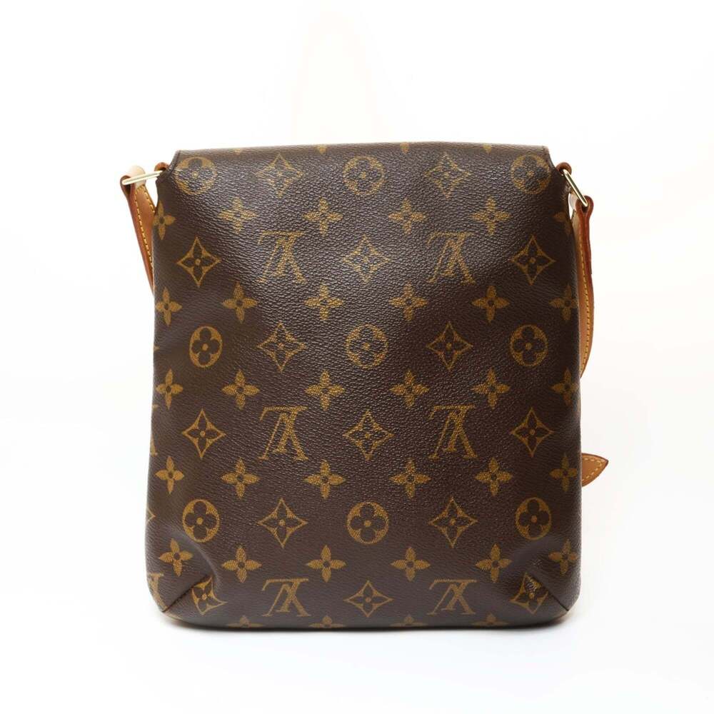 LOUIS VUITTON Brown Monogram Shoulder Bag - Picture 2 of 11